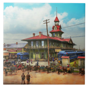 Bahnhof - Louisville and Nashville Railroad Fliese