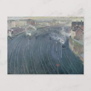 Bahnhof Luxemburg, Brüssel, 1903 Postkarte