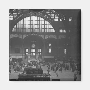Bahnhof Magnet