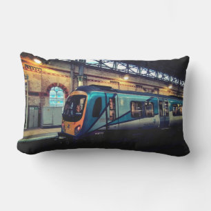 Bahnhof Manchester Kissen Für Draußen