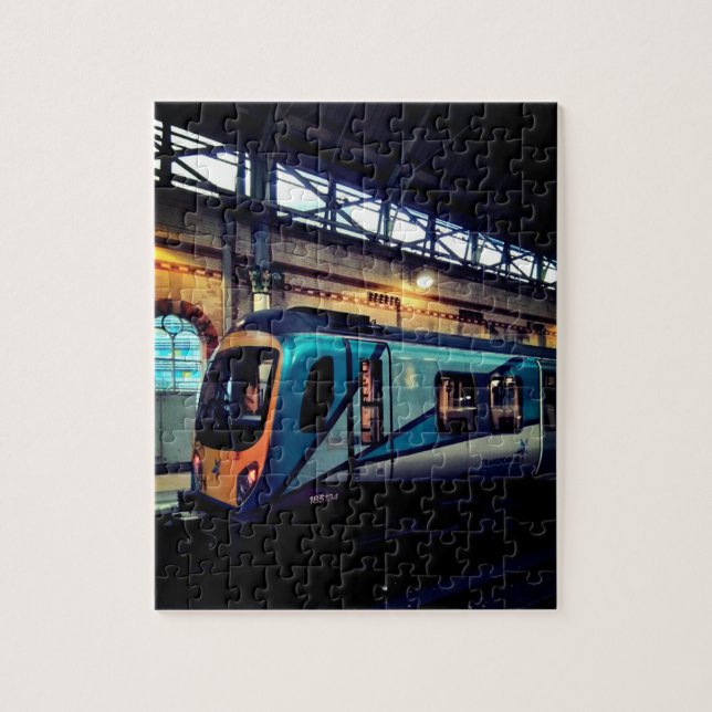 Bahnhof Manchester Puzzle (Vertikal)