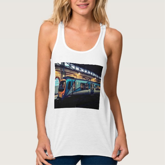 Bahnhof Manchester Tank Top (Vorderseite)