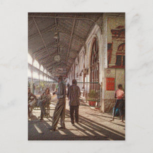 Bahnhof Maputo Postkarte