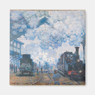 Bahnhof Monet - Saint-Lazare, Anreise Magnet