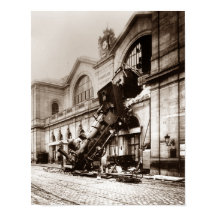 Bahnhof Montparnasse - 1895