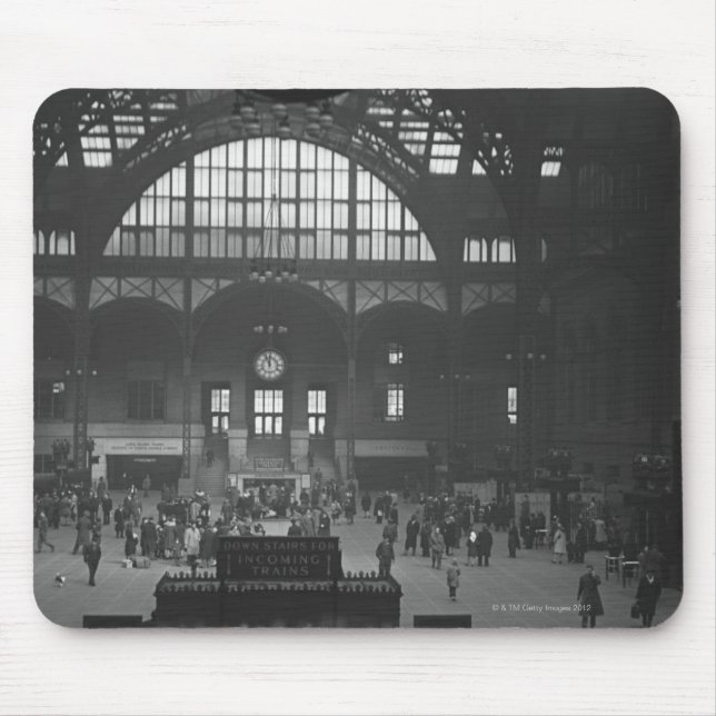 Bahnhof Mousepad (Vorne)