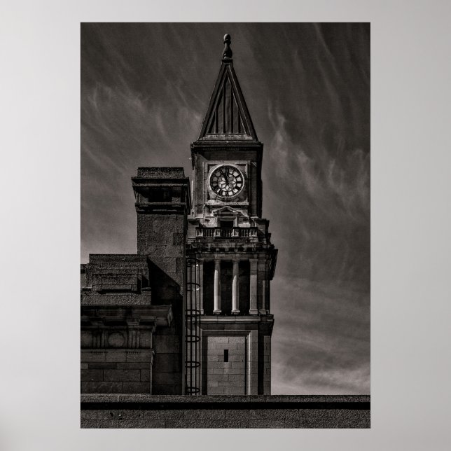 Bahnhof Nord-Toronto Nr. 1 Poster (Vorne)