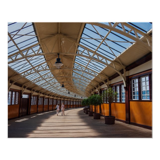 Bahnhof Nostalgic Wemyss Bay Poster (Vorderseite)