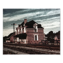 Bahnhof Orangedale Cape Breton Nova Scotia
