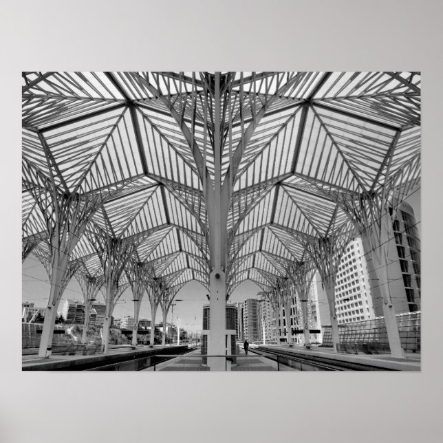 Bahnhof Orient Poster (Vorne)