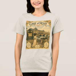Bahnhof Orsay Tri-Blend Shirt