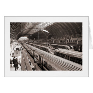 Bahnhof Paddington, London.