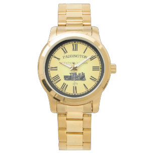 Bahnhof Paddington ~ London England ~ 1879 ~ Armbanduhr