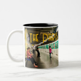 Bahnhof Paris Maetro Tasse