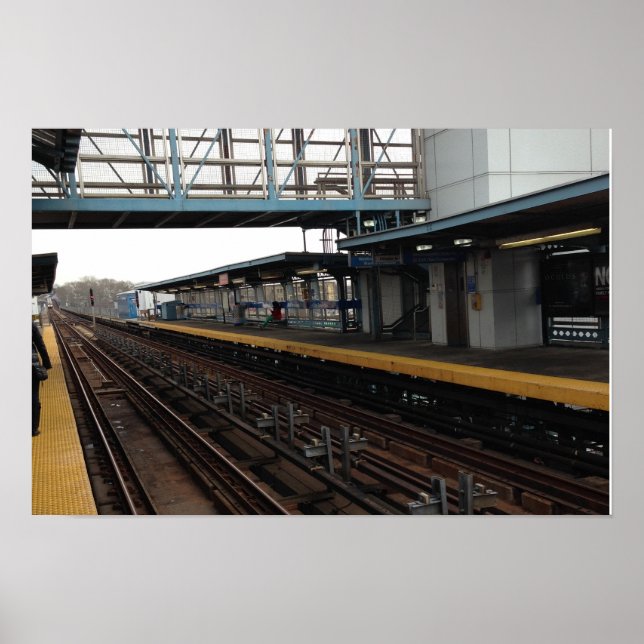 Bahnhof Philadelphia Poster (Vorne)