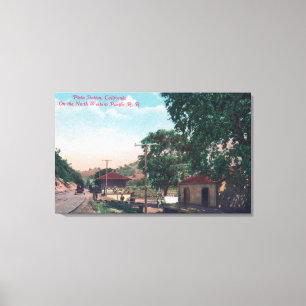 Bahnhof Pieta Northwestern Pacific Leinwanddruck