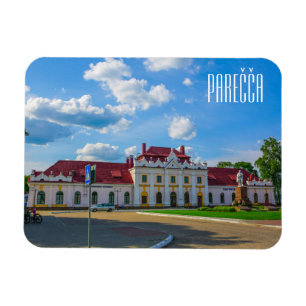Bahnhof Porechye Pareča Belarus Magnet