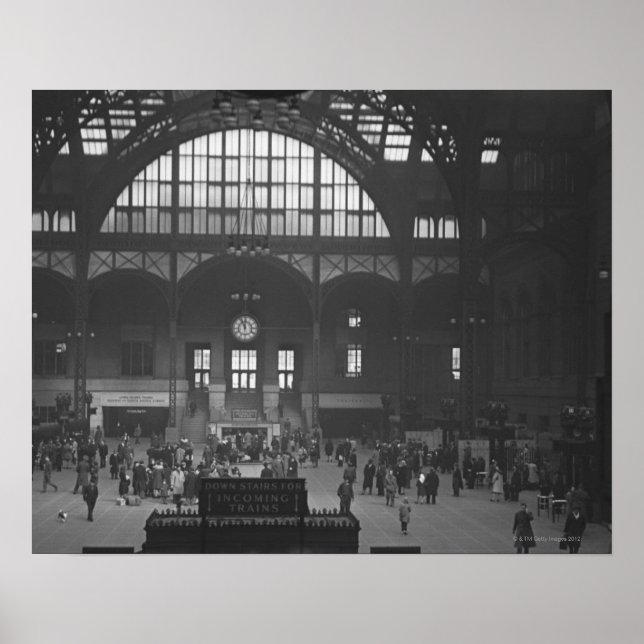 Bahnhof Poster (Vorne)