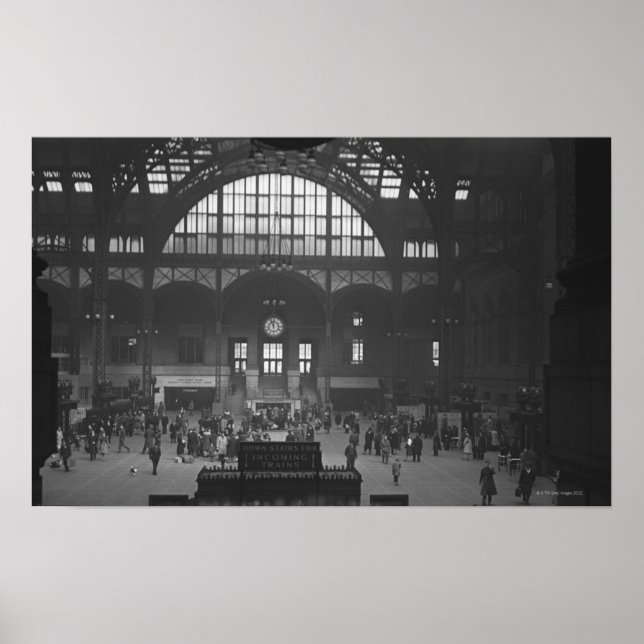 Bahnhof Poster (Vorne)