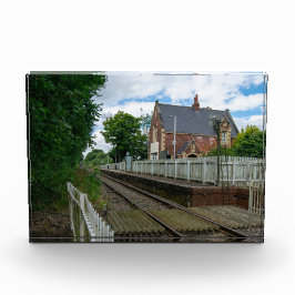 Bahnhof Rawcliffe Fotoblock