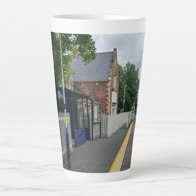 Bahnhof Rawcliffe Milchtasse (Vorderseite)