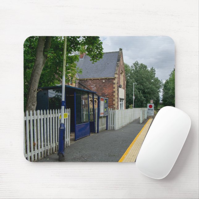 Bahnhof Rawcliffe Mousepad (Mit Mouse)