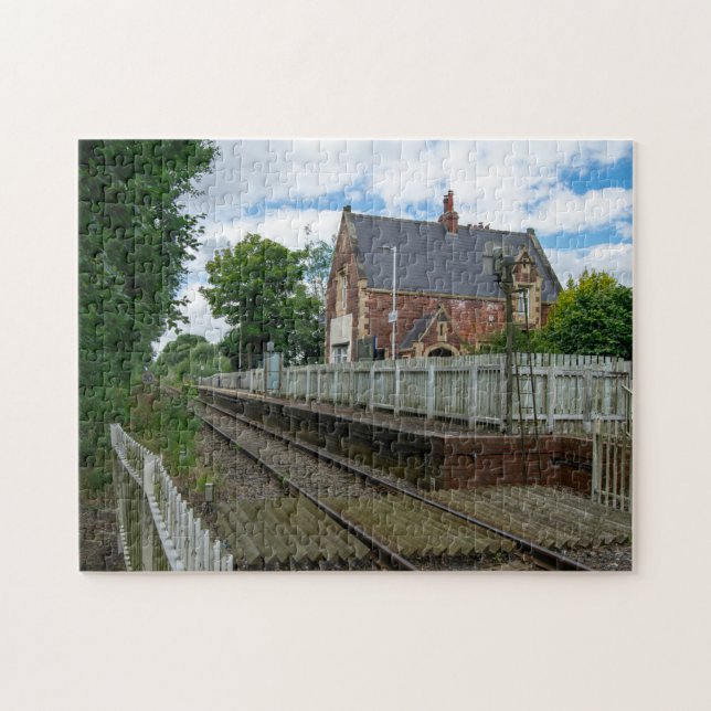 Bahnhof Rawcliffe Puzzle (Horizontal)
