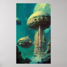 Bahnhof Sirius - (42 x 24 in Extra Long) Poster