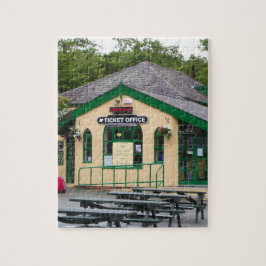 Bahnhof Snowdon, Llanberis, Wales Puzzle