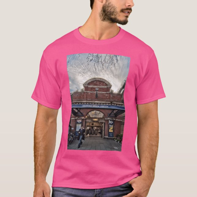 Bahnhof Stamford Brook T-Shirt (Vorderseite)