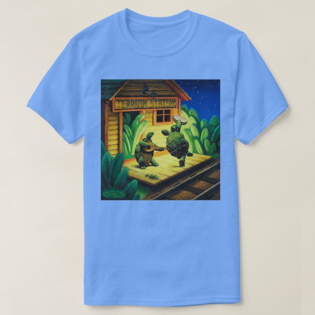 Bahnhof Terrapin T-Shirt (Design vorne)