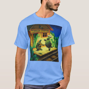Bahnhof Terrapin T-Shirt