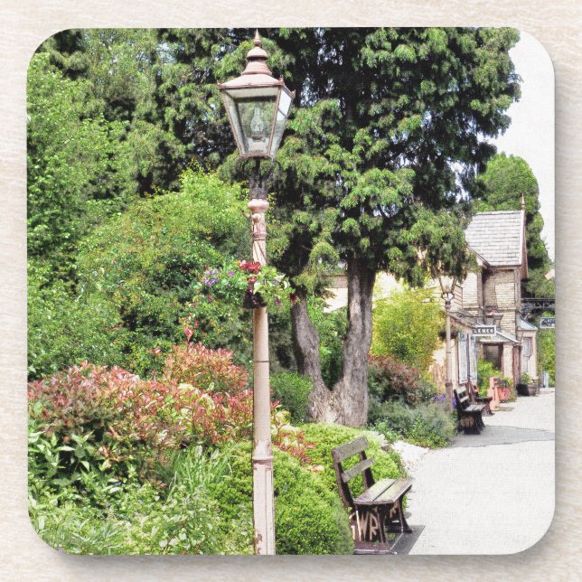 BAHNHOF UNTERSETZER (Vorderseite)