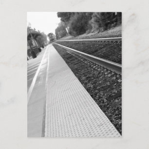 Bahnhof Ventura Postkarte