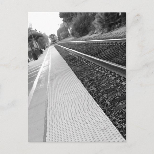 Bahnhof Ventura Postkarte (Vorderseite)