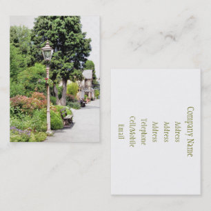 BAHNHOF VISITENKARTE