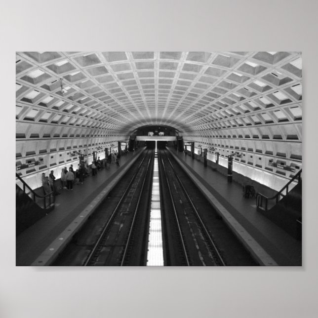 Bahnhof Washington DC Poster (Vorne)