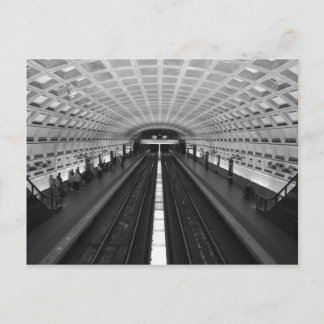 Bahnhof Washington DC Postkarte