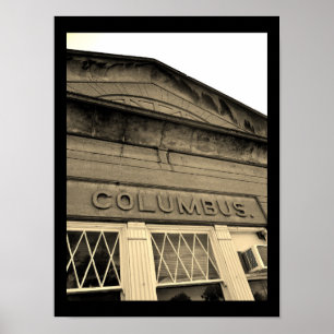 Bahnhof Wisconsin Poster