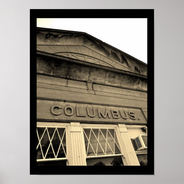 Bahnhof Wisconsin Poster (Vorne)