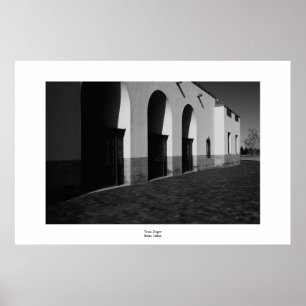 Bahnhofboise, Idaho Poster