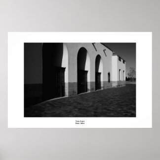 Bahnhofboise, Idaho Poster