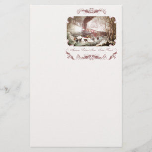 Bahnhöfe Briefpapier