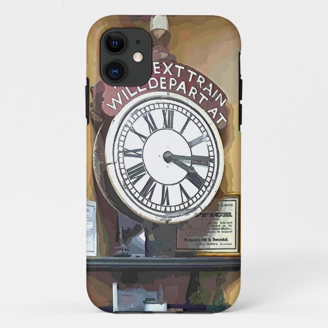 BAHNHÖFE Case-Mate iPhone HÜLLE (Rückseite)