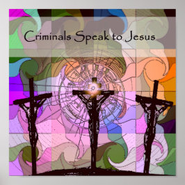 Bahnhöfe des Kreuzes 11 Poster