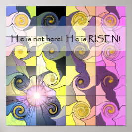 Bahnhöfe des Kreuzes 15 Poster