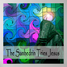 Bahnhöfe des Kreuzes 3 Poster