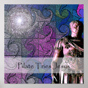 Bahnhöfe des Kreuzes 4 Poster