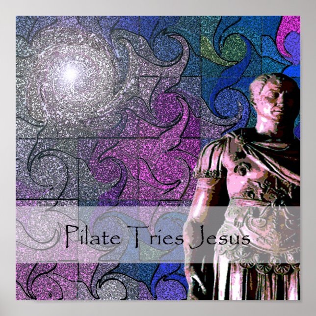 Bahnhöfe des Kreuzes 4 Poster (Vorne)