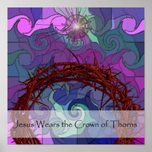 Bahnhöfe des Kreuzes 6 Poster